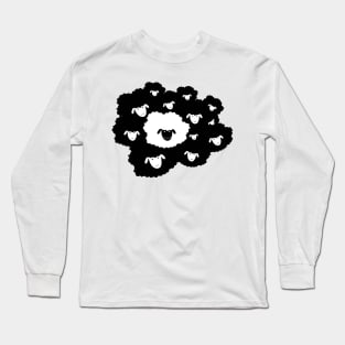 WHITE SHEEP Long Sleeve T-Shirt